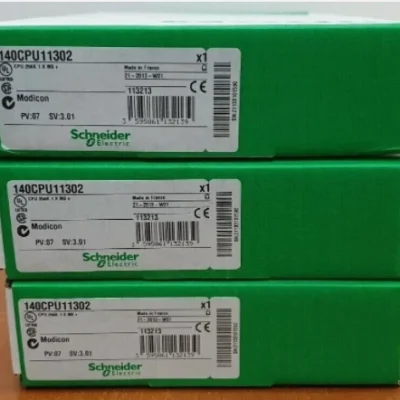 Schneider 140CPU11302 Controller