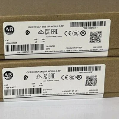 Allen-Bradley EtherNet 10 100M Interface Module 1756-EN2T