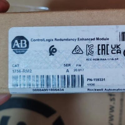 ALLEN-BRADLEY 1756-RM2 SER A Redundancy Enhanced Module