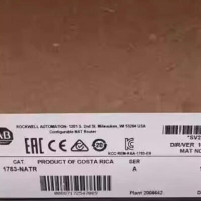 Allen-Bradley 1783-NATR Configurable Nat Ethernet Router