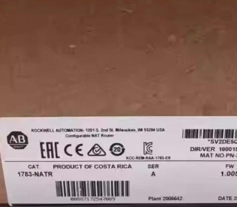 Allen-Bradley 1783-NATR Configurable Nat Ethernet Router 1 Allen-Bradley 1783-NATR Configurable Nat Ethernet Router