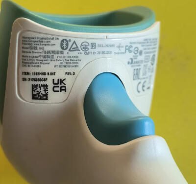 Honeywell Xenon 1902HHD-5-INT Wireless QR Code Barcode Scanner