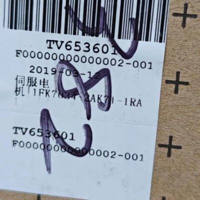 SIEMENS 1FK7034-2AK71-1RA1 Servo motor