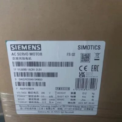 SIEMENS 1FL6090-1AC61-2LB1 SERVOMOTOR