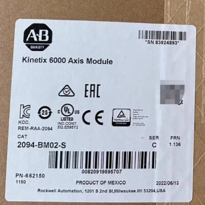 Allen-Bradley 2094-BM02-S Integrated Axis Module