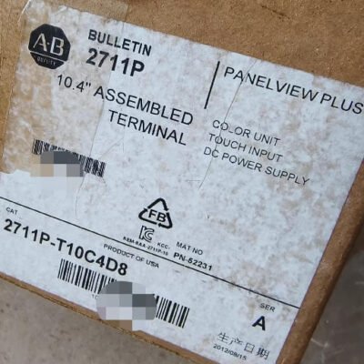 Allen-Bradley 2711P-T10C4D8 Plus Terminal