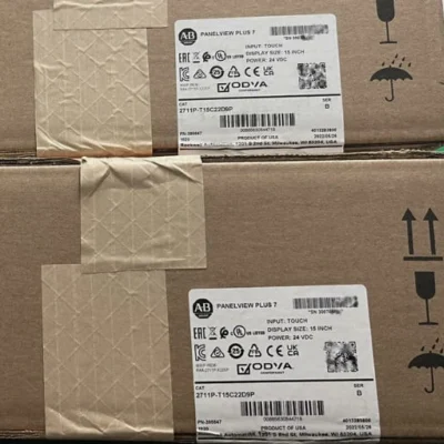 Allen-Bradley PanelView Plus 7 Performance Terminal 2711P-T15C22D9P