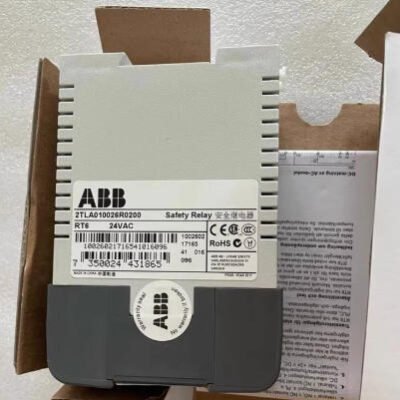 ABB 2TLA010026R0200 Safety Relay