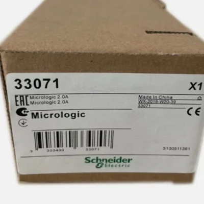 Schneider 33073 control unit Micrologic 6.0 A