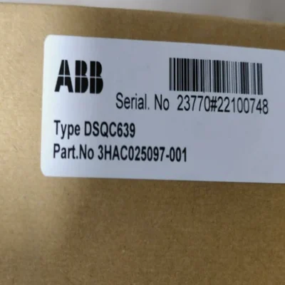 ABB Robot host control board 3HAC025097-001