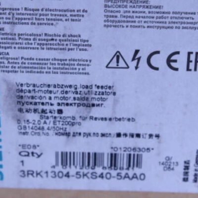 SIEMENS 3RK1304-5KS40-5AA0 Direct Starter