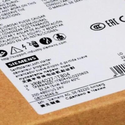 SIEMENS SIRIUS soft starter 3RW4027-1TB04