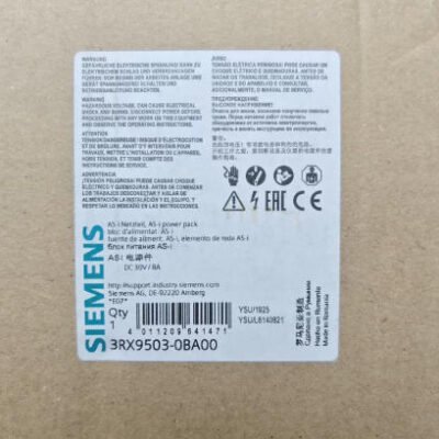 SIEMENS 3RX9503-0BA00 AS-Interface Power