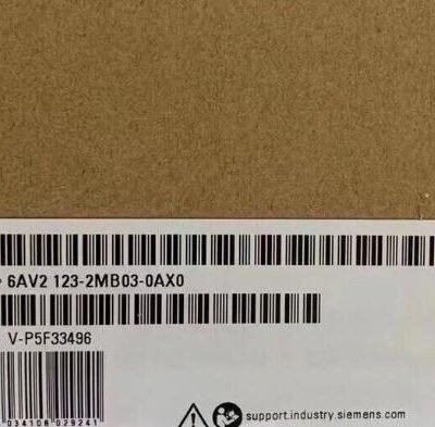SIEMENS 6AV2123-2MB03-0AX0 Touch Panel