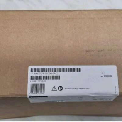SIEMENS simatic hmi touch panel 6AV2124-5GC00-0AC0