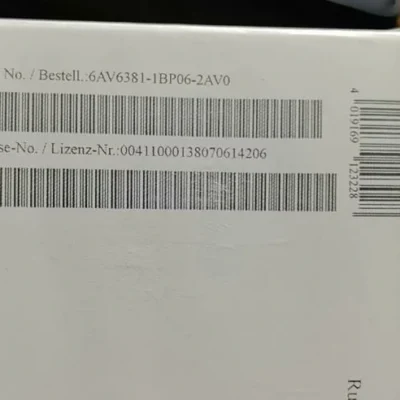 6AV6381-1BP06-2AV0 WINCC SYSTEM SOFTWARE V6.2 ASIA RC 1024