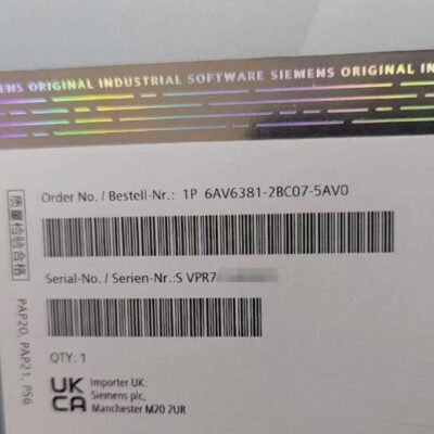 SIEMENS 6AV6381-2BC07-5AV0 System Software