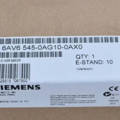 SIEMENS HMI Touch Panel 6AV6545-0AG10-0AX0