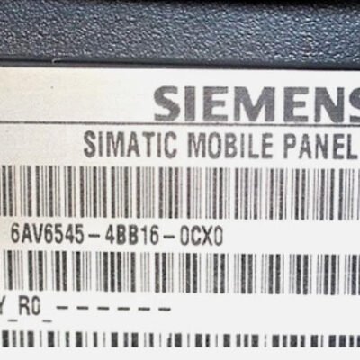 SIEMENS 6AV6545-4BB16-0CX0 SIMATIC MOBILE PANEL