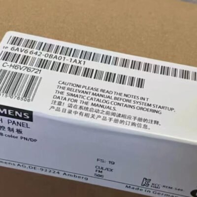 SIEMENS Touch Panel with comprehensive functions 6AV6642-0BA01-1AX1