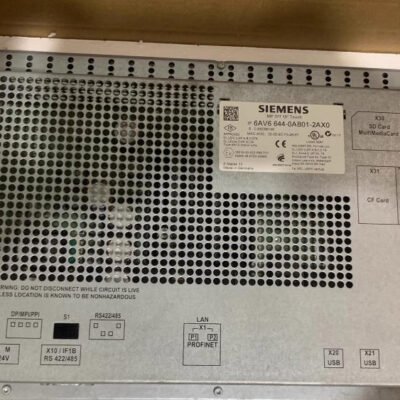 SIEMENS SIMATIC MP 377 15 TOUCH MULTIPANEL 6AV2124-0JC01-0AX0