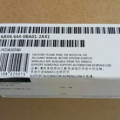 6AV6644-0BA01-2AX1 Siemens SIMATIC MP377 Touch Panel