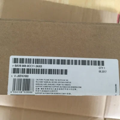 SIEMENS 6AV6 648-0CC11-3AX0 SIMATIC HMI