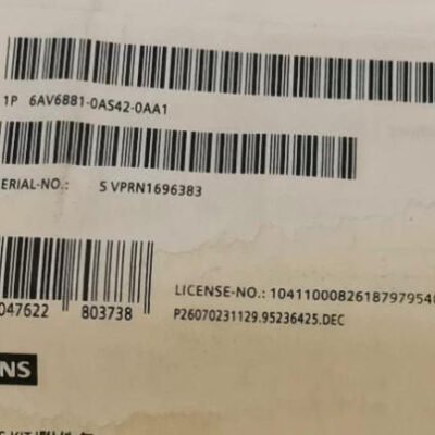 SIEMENS 6AV6881-OAS42-0AA1