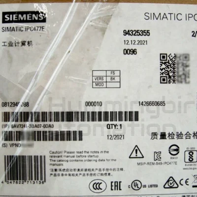 6AV7241-3BA07-0DA0 SIEMENS Touchscreen