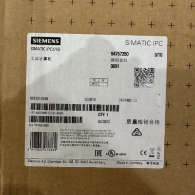 SIMATIC IPC277G 6AV7886-0EC21-3AB0