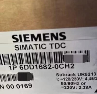 SIEMENS 6DD1682-0CH2 module