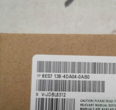 SIEMENS 6ES7138-4DA04-0AB0 Electronics Module