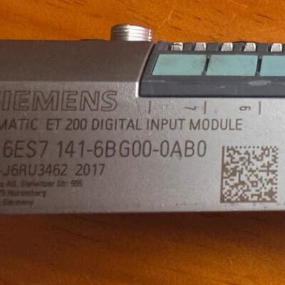 Siemens ET200 Digital Input Module 6ES7141-6BG00-0AB0