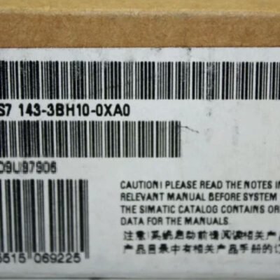 SIEMENS BASIC MODULE 6ES7143-3BH10-0XA0