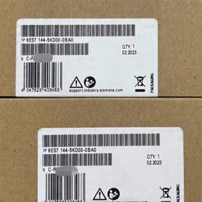 SIEMENS 6ES7144-5KD00-0BA0 ANALOG I O MODULES