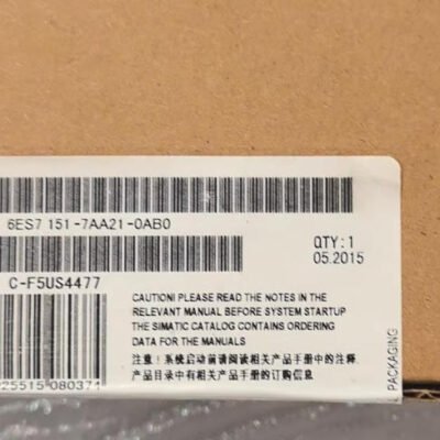 SIEMENS INTERFACE MODULE CPU 6ES7151-7AA21-0AB0