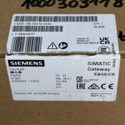 SIEMENS module 6ES7158-3AD10-0XA0