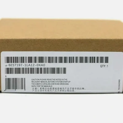 6ES7197-1LA12-0XA0 Y coupler for setting up a Y-Link for redundant controllers