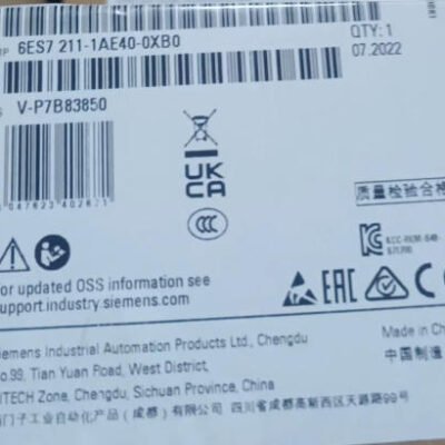 SIEMENS 6ES7211-1AE40-0XB0 Module