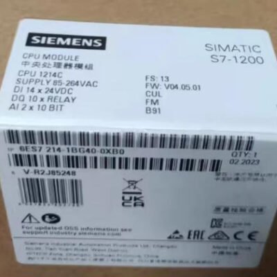 SIEMENS 6ES7214-1BG40-0XB0 Module