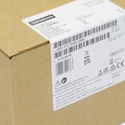 SIEMENS SIMATIC relay 6ES7215-1HG40-0XB0