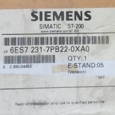 SIEMENS 6ES7231-7PB22-0XA0 module