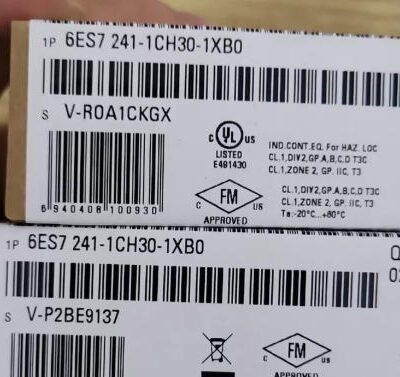 SIEMENS COMMUNICATION MODULE 6ES7241-1CH30-1XB0