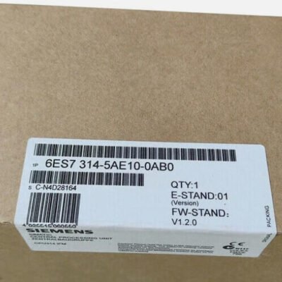 SIEMENS IFM Controller 6ES7314-5AE10-0AB0