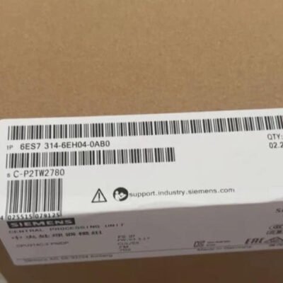 SIEMENS CPU CENTRAL PROCESSING UNIT 6ES7314-6EH04-0AB0