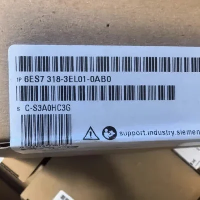 6ES7318-3EL01-0AB0 SIEMENS central processing unit