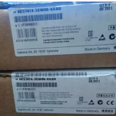 6ES7414-3EM06-0AB0 SIMATIC S7-400 CPU 414-3 PN/DP Central processing unit