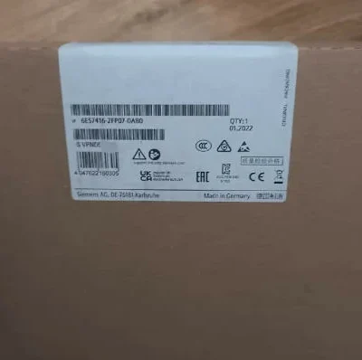 6ES7416-2FP07-0AB0 SIEMENScentral processing unit