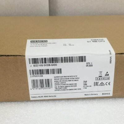 SIEMENS central processing unit module 6ES7416-5HS06-0AB0
