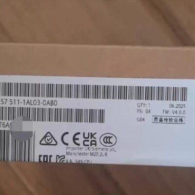 SIEMENS central processing unit module 6ES7511-1AL03-0AB0